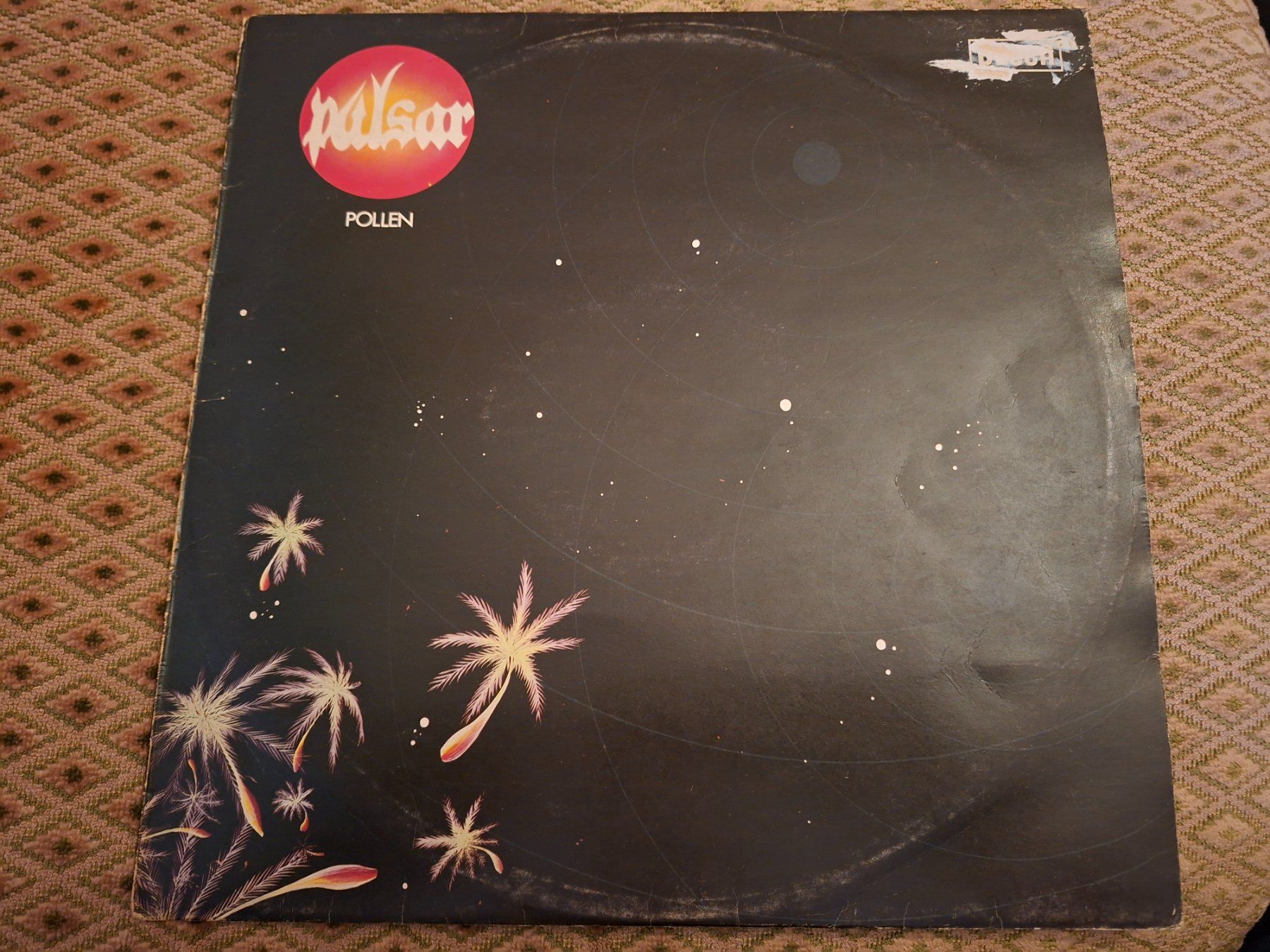 Dischi in vinile: Prog Rock LP - Pulsar - Pollen - 1975 – Usato da Bernex venduto da Wannabehasbeen01