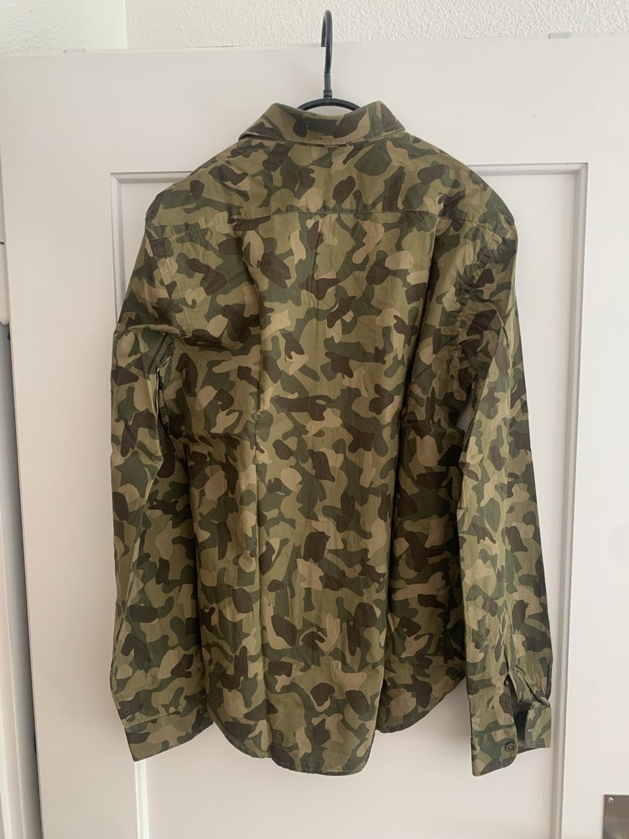 Zara Chemises: Camouflage Hemd – D'occasion à Bern par Klangkid 1