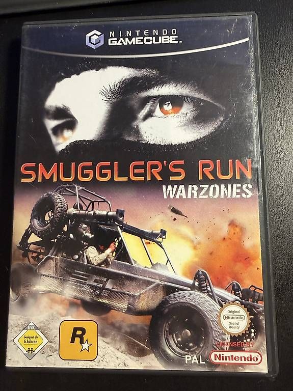 Nintendo Giochi: Game Cube Smuggler's Run: Warzones (PAL) – Usato da Hilterfingen venduto da bes_kvx6