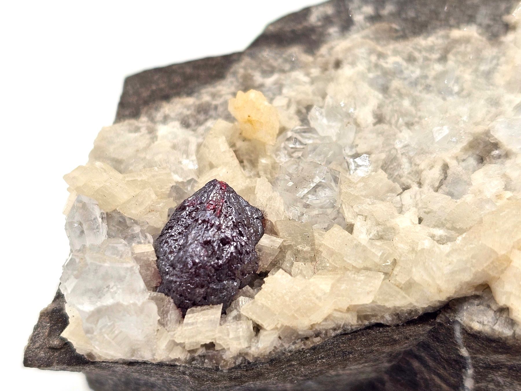 Mineralien & Heilsteine: Cinnabar, Xiangxi, Hunan, China – Gebraucht aus Figino von panshop 3
