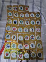 Titre : Panini FIFA World Cup 2026 – Stickers Gold Logos des
