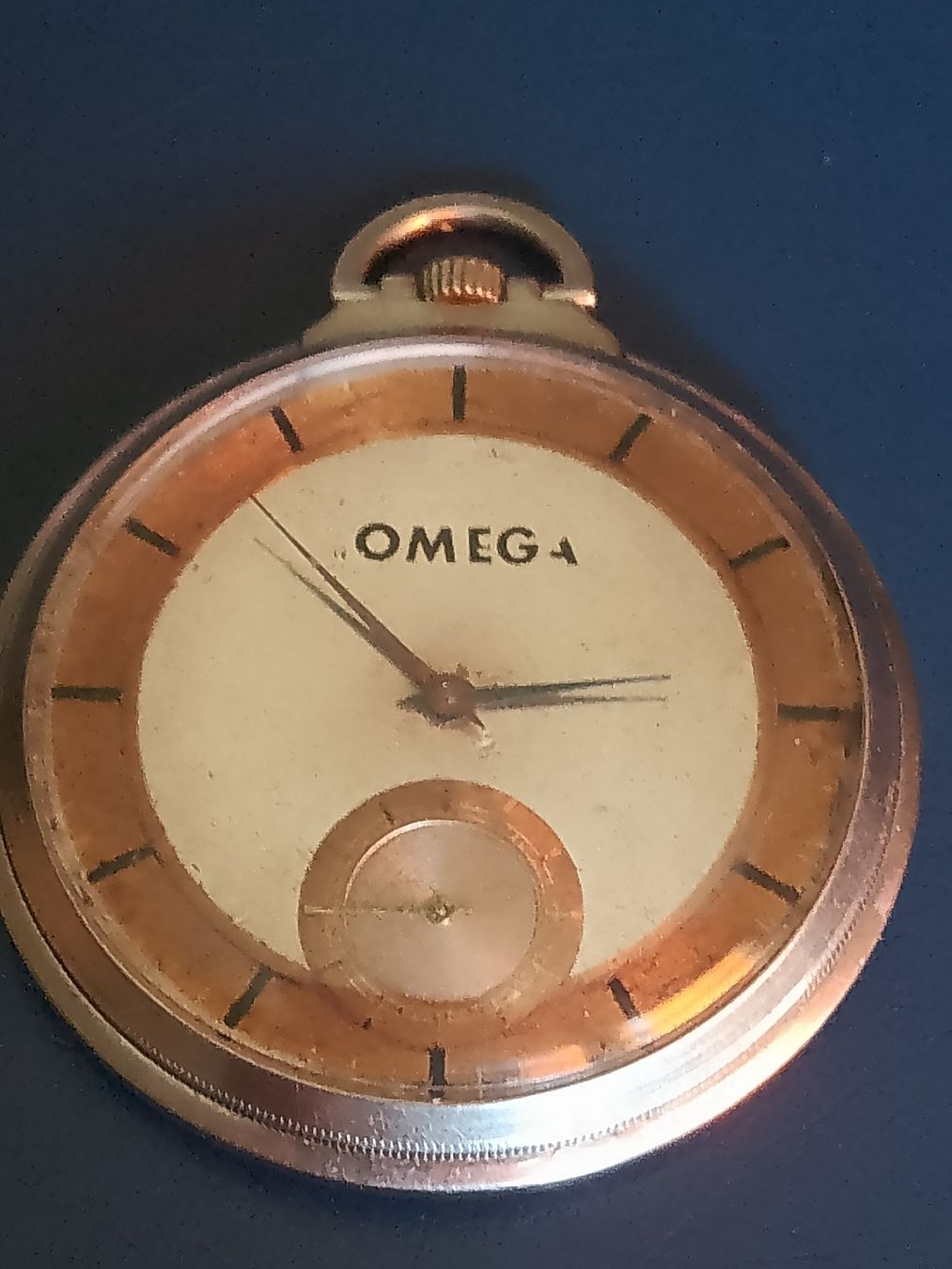 Omega Orologi: Omega Antik 48mm handaufzug läuft  – Usato da Agno venduto da sam2608