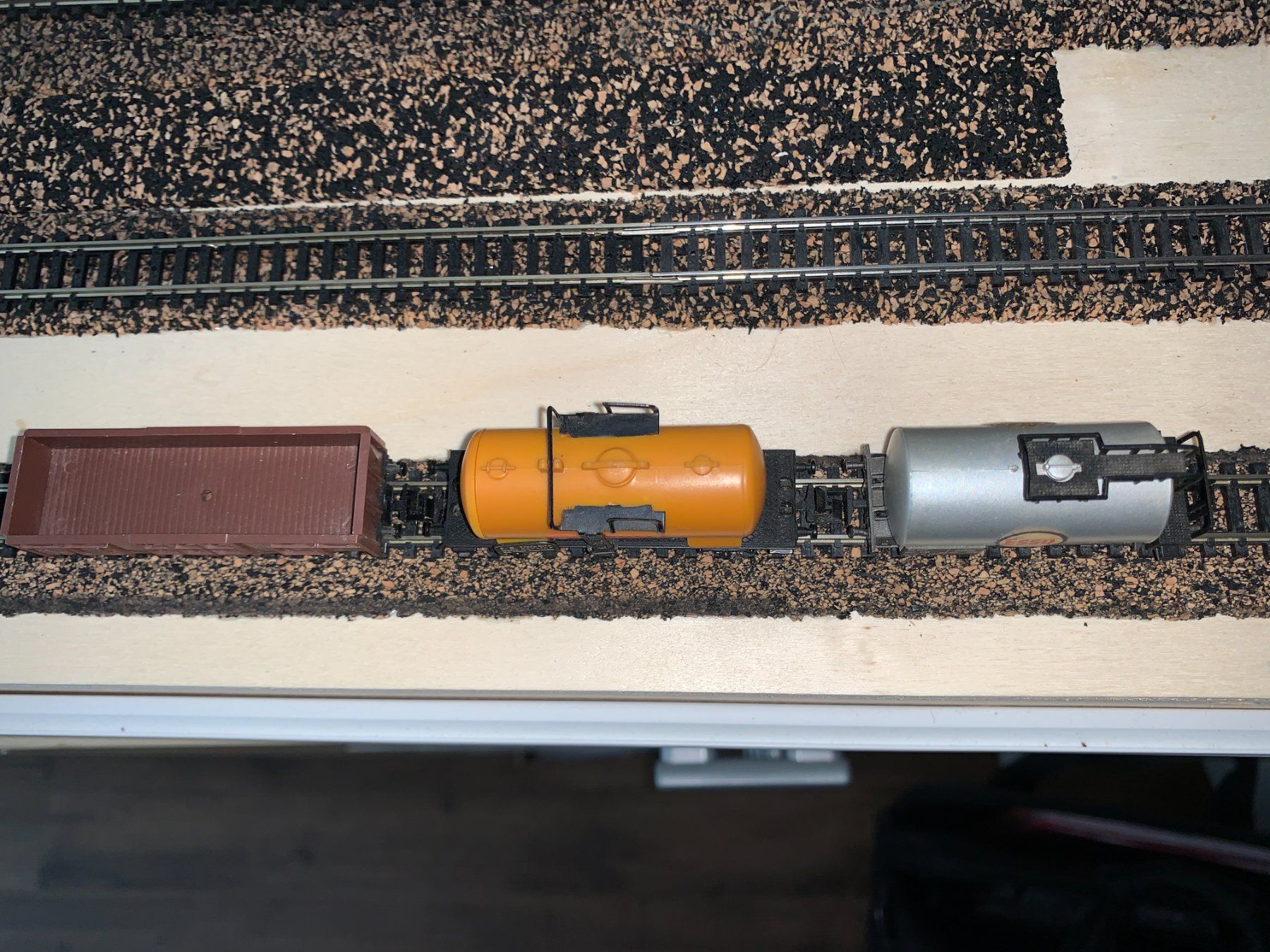Modelleisenbahnen: 3 Wagen Spur N – Gebraucht aus Belp von capowiga 1