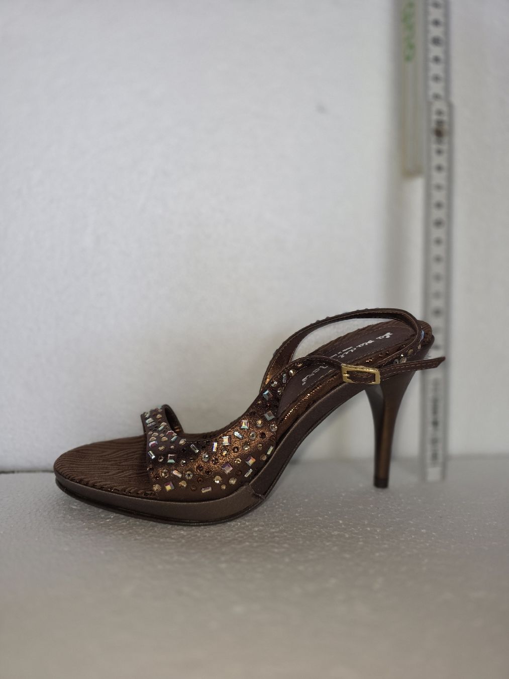 Chaussures femmes: Sandalo con swarovsky – Neuf avec emballage d'origine à calpiogna par dadalter 4
