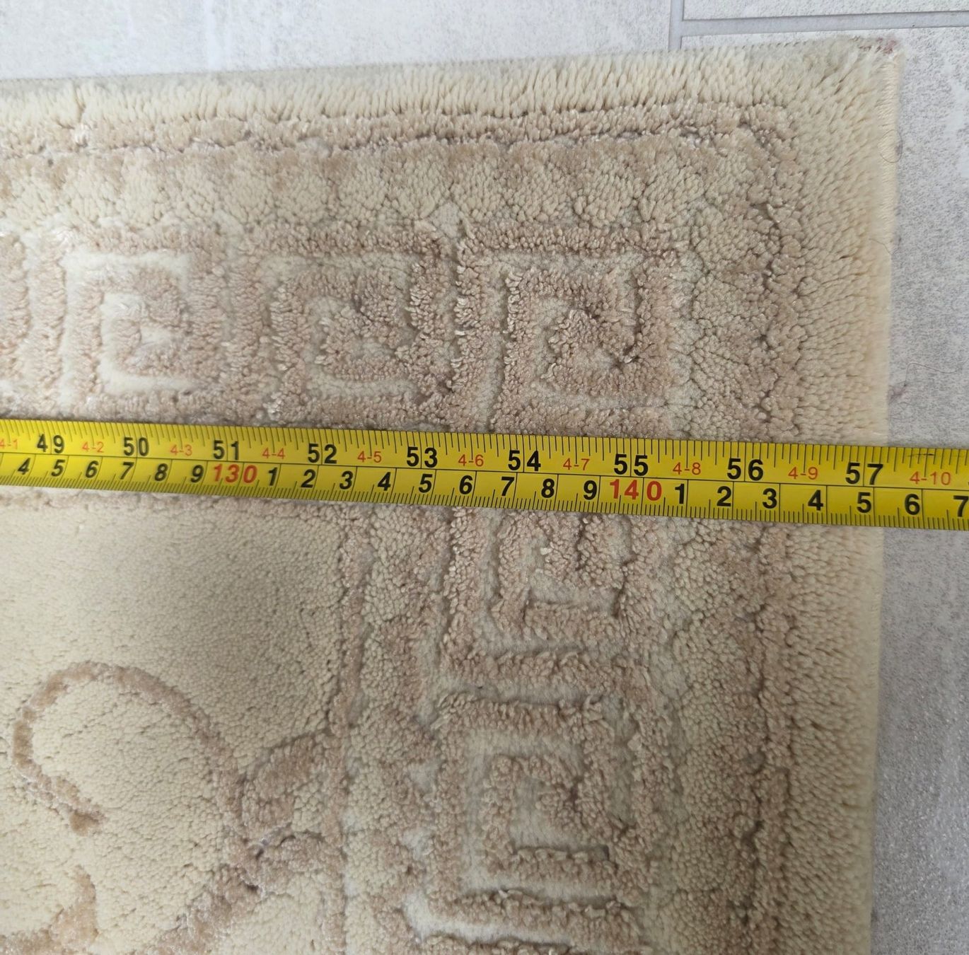 Tapis: Kasimir Hali Teppich beige – D'occasion à Rheinsulz par Dred 4