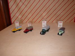 Lot mit LKW Wiking Spur H0