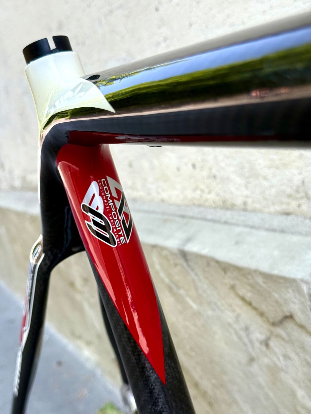 BMC Pezzi di ricambio: STEVENS SCF CARBON FORCE Frameset Rahmen 54 TOPZUSTAND 2605 – Usato da Luzern venduto da bikeandbeltcom 3