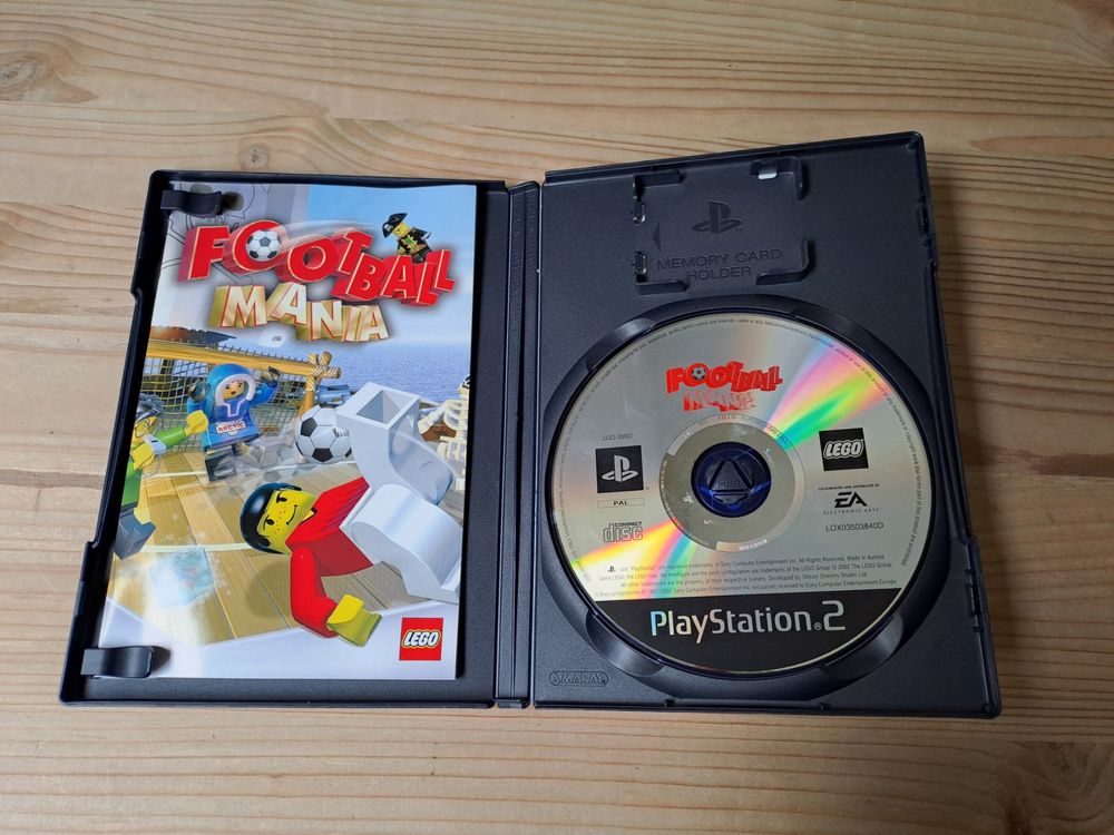 Football Mania – Lego – PS2 | Kaufen auf Ricardo