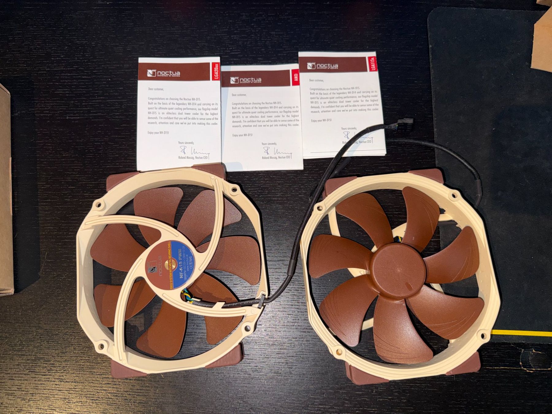 Noctua Componenti elettronici: Ventirad Noctua NH-D15 – Nuovo (secondo la descrizione) da Carouge GE venduto da pab_sk8w 4