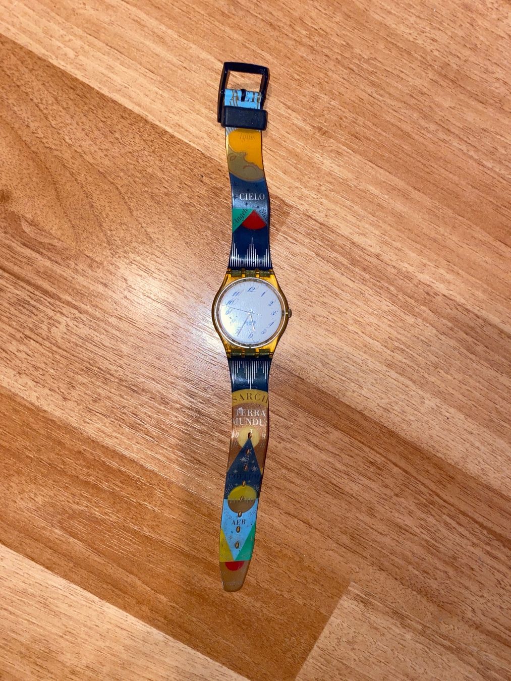 Swatch Orologi: SWATCH Uhr 1992 – Usato da St.Gallen venduto da maierm01
