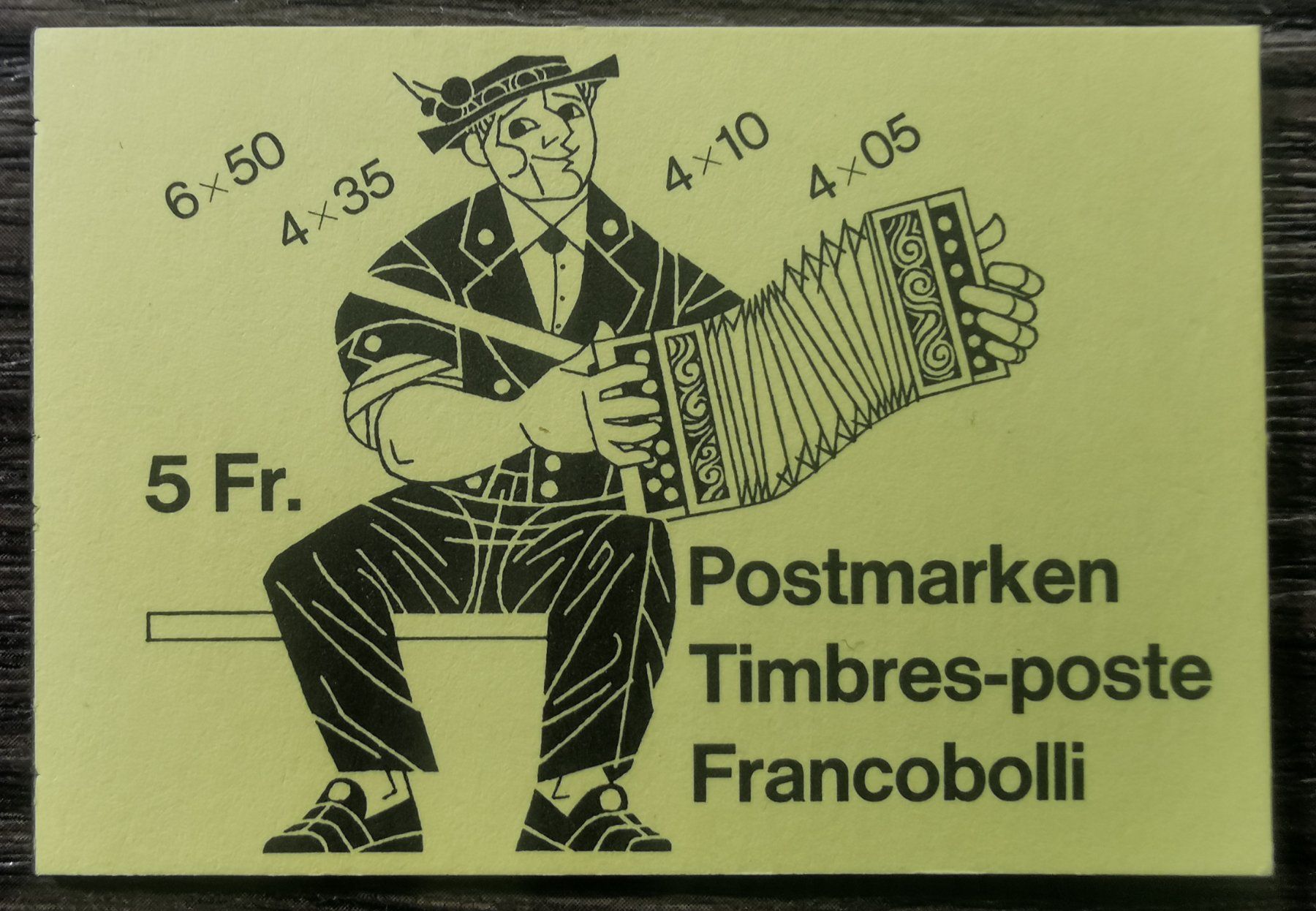Alle Briefmarken: TR15 Bloc Timbre Suisse Oblitere 1984 – Gebraucht aus Cousset von Patrick_Collections