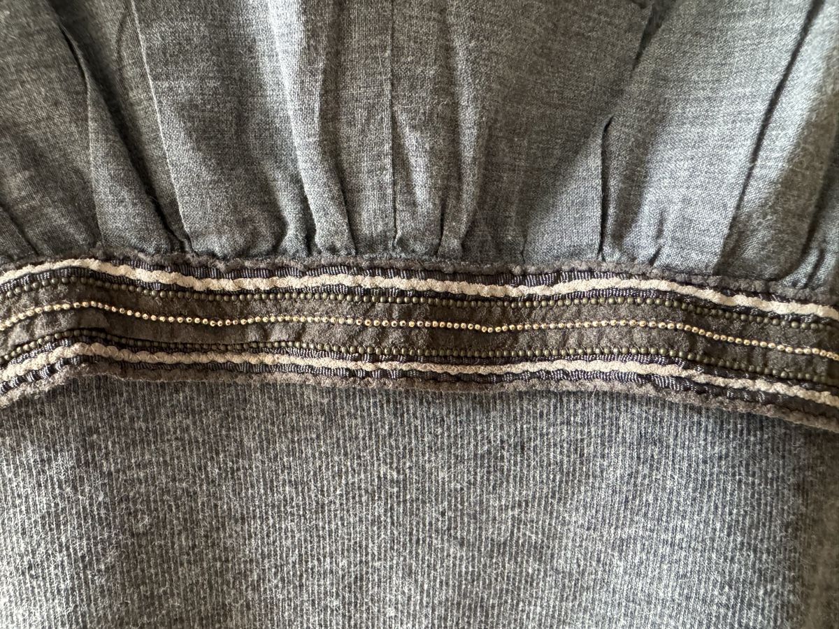 Brunello Cucinelli Tops: Brunello Cucinelli Top, Grau, Baumwolle/Lyra, Gr. M – Neu (gemäss Beschreibung) aus davos Platz von cla_qjb2 2