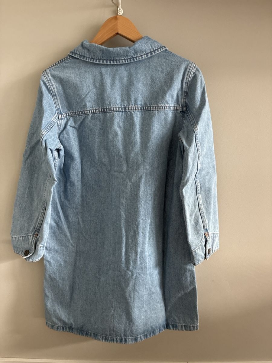 Apc Vestiti: Jeanskleid A.P.C. hellblau Baumwolle Grösse 38 – Usato da Winterthur venduto da vel_6txj 1