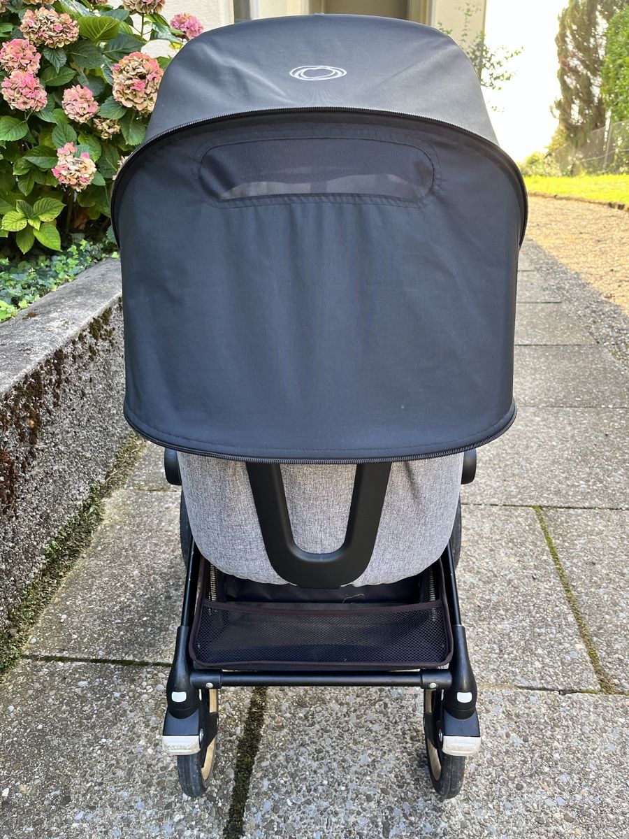 Bugaboo Carrozzine: Bugaboo Fox2 Stroller grey & black – Usato da Küsnacht ZH venduto da hmrlindvall 3