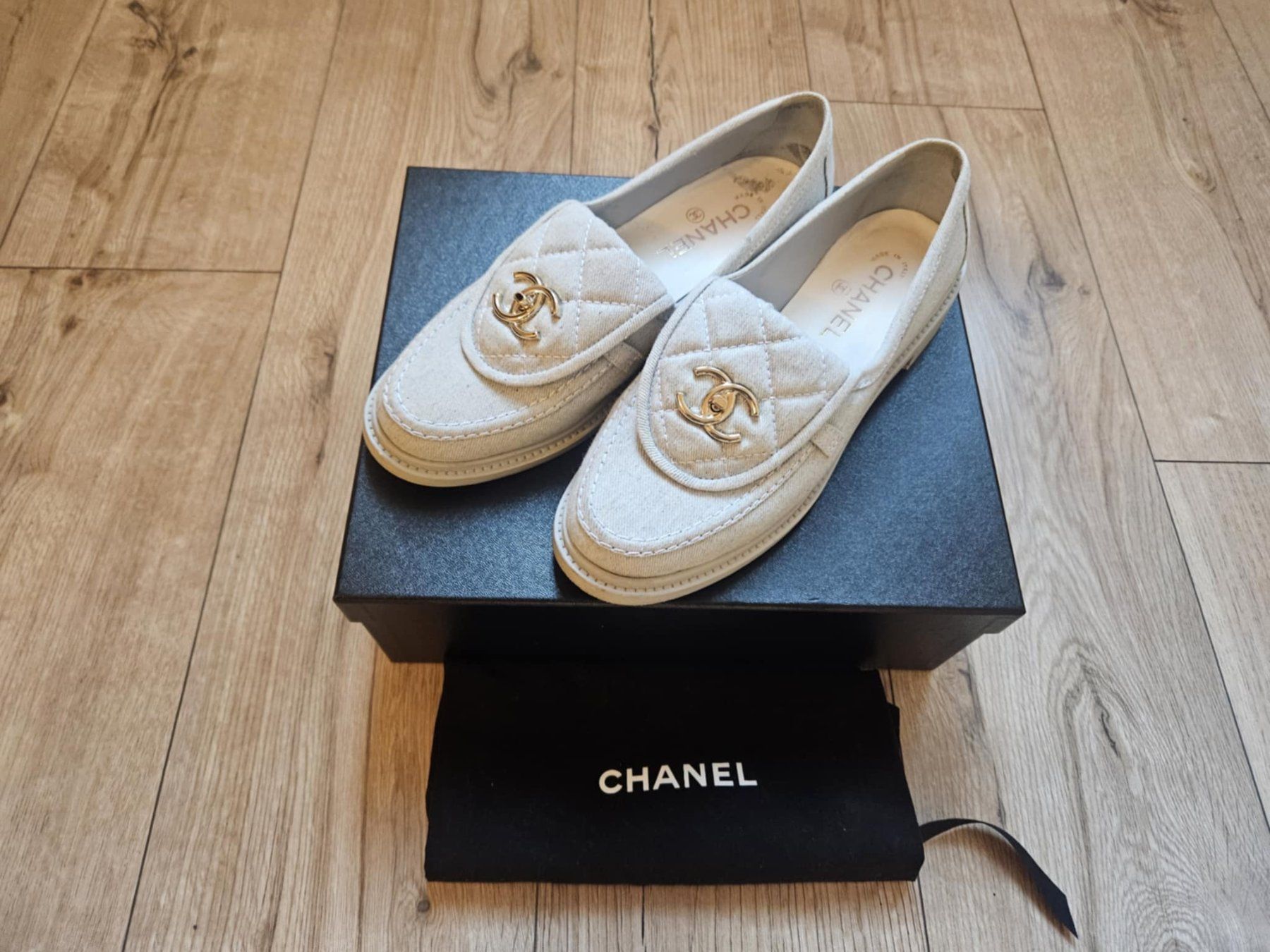 Chanel Scarpe da donna: Chanel Loafer 39.5 – Usato da Luzern venduto da schuhparadies159 6