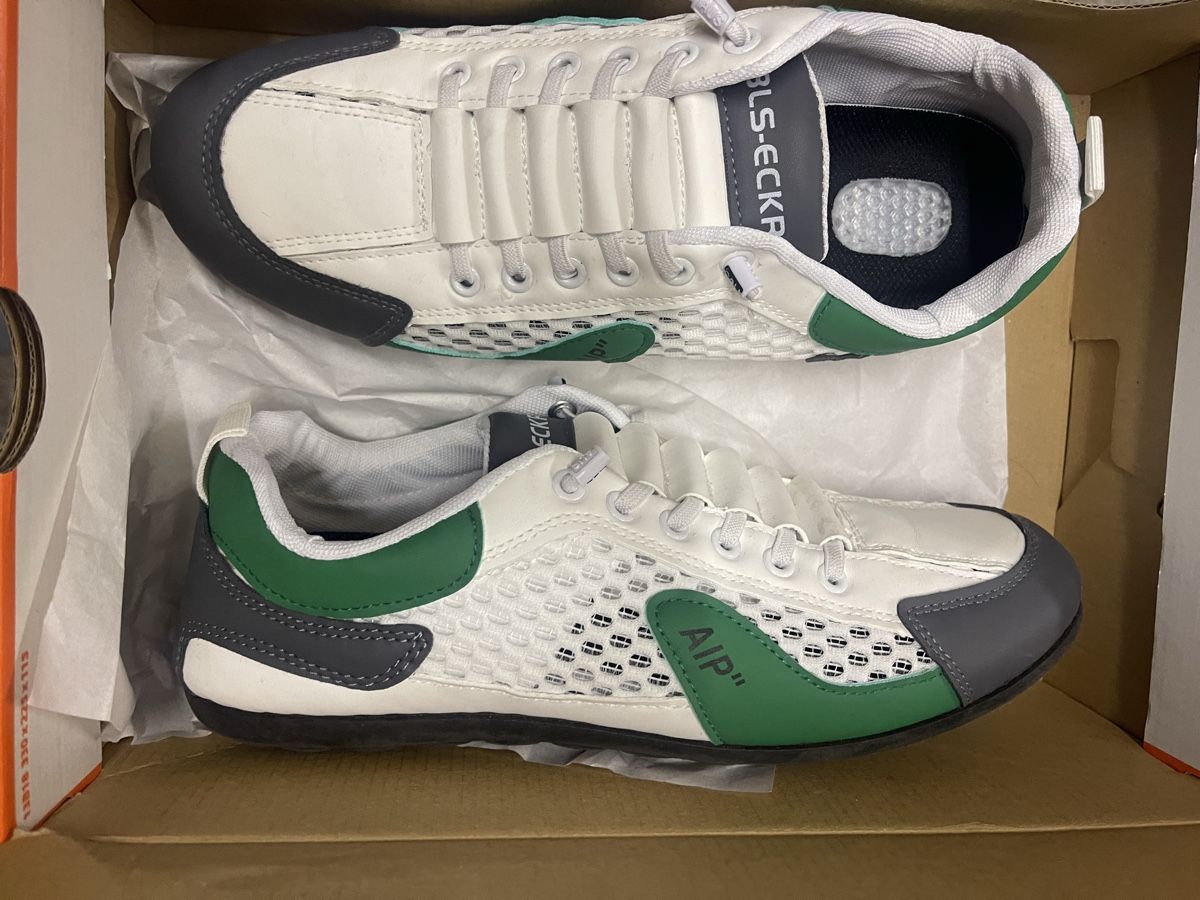 Chaussures hommes: Baskets Alp" BLS-ECKPR blanc vert gris neuf taille 42 – D'occasion à Sembrancher par inf_9yyl