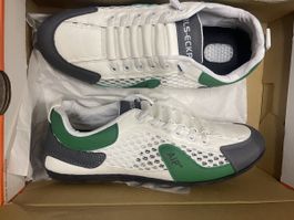 Baskets Alp" BLS-ECKPR blanc vert gris neuf taille 42