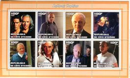Block "Anthony Hopkins". Elfenbeinküste