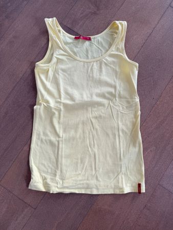 ESPRIT: Gelbes Tanktop Gr. XS