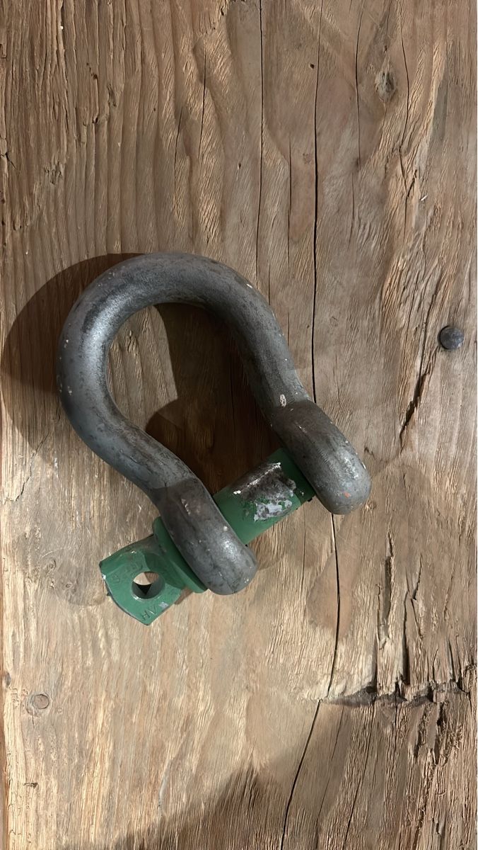 Tutti gli attrezzi: Gueule de vache / Manille lyre acier très robuste – Usato da Savièse venduto da seb_5fv2