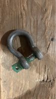 Gueule de vache / Manille lyre acier très robuste