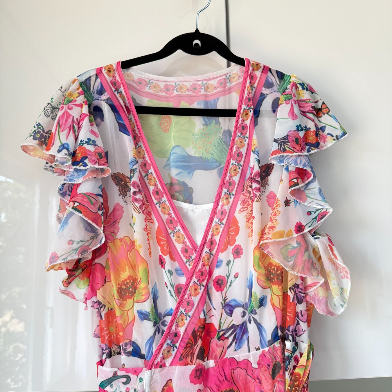 Vestiti: Sommerkleid in Wickeloptik, Gr. M – Usato da Riedholz venduto da han_fy6l 1