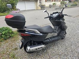 Tell Silver Blade 250  Sehr guter Zustand  Nur 7'000 km