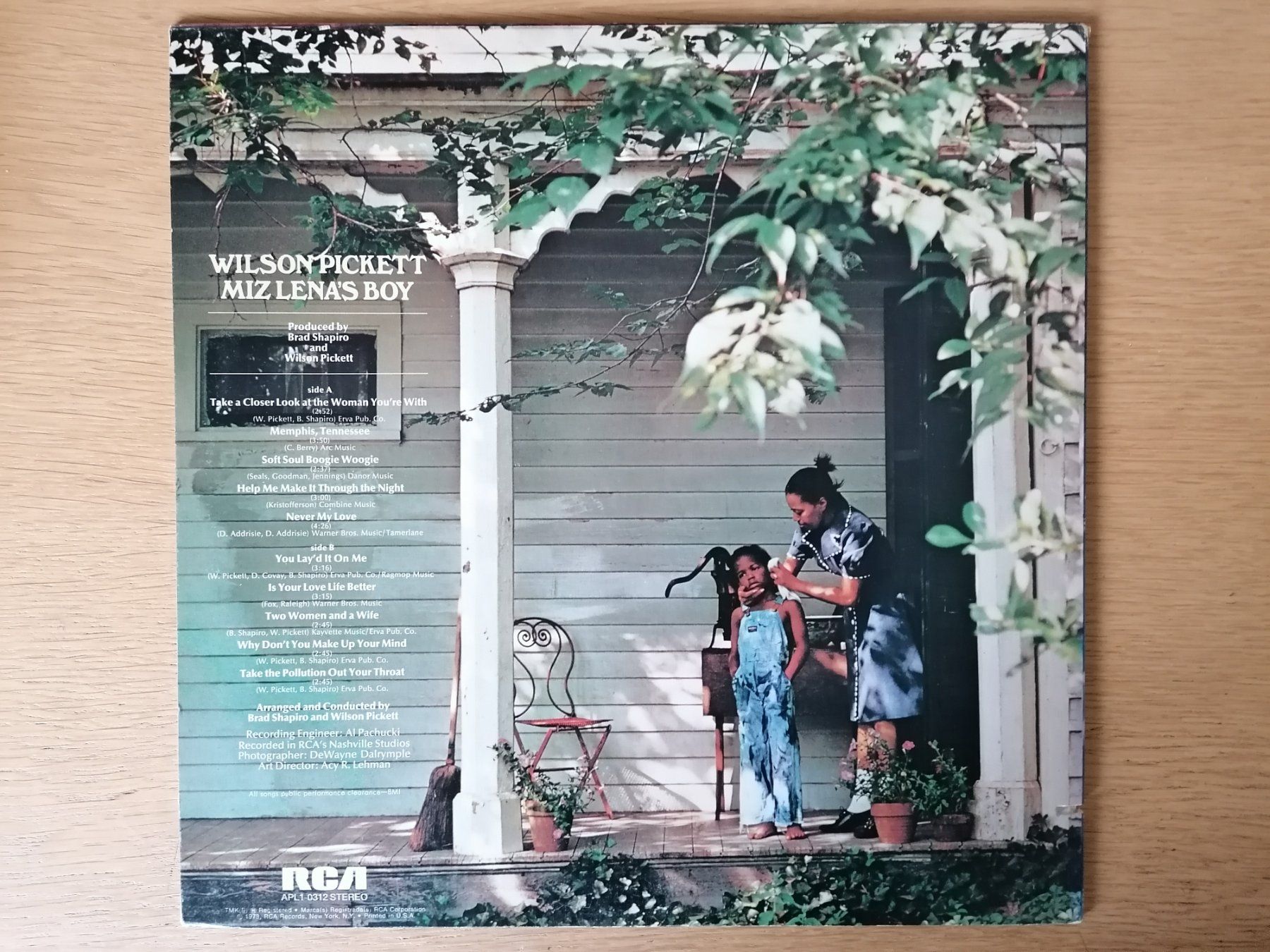 Dischi in vinile: WILSON PICKETT -- MIZ LENA'S BOY – Usato da Beinwil am See venduto da Funkthesizer 1