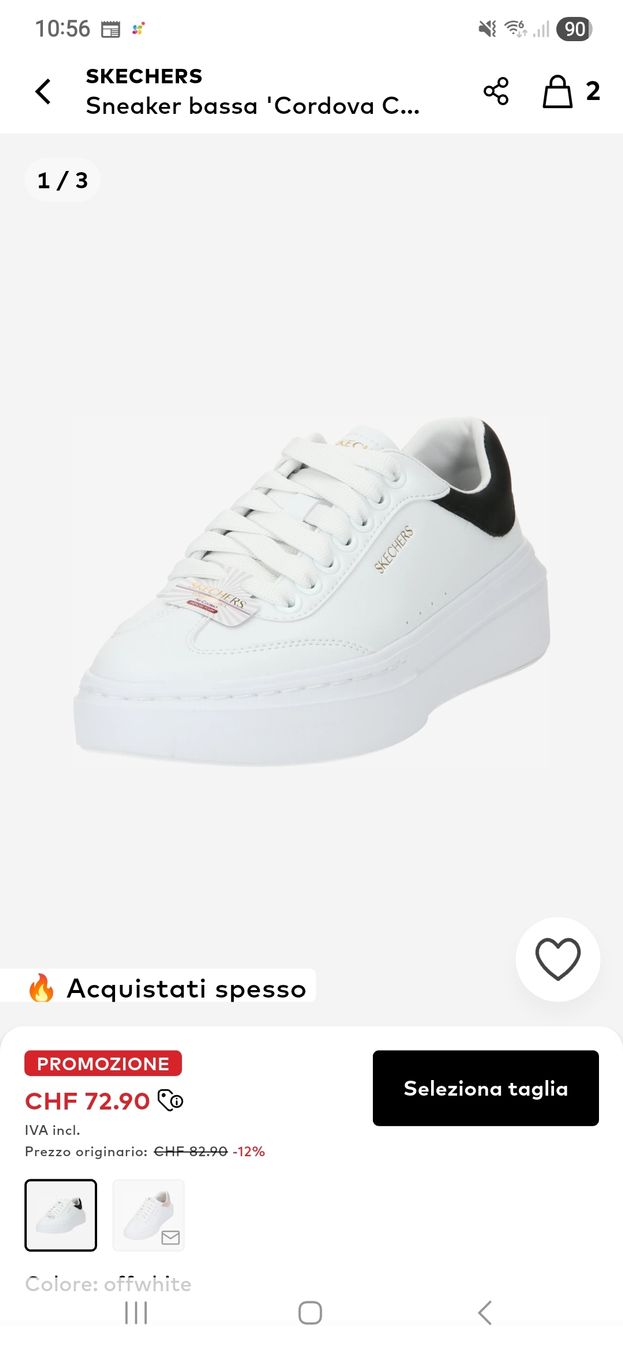 Skechers Scarpe da donna: neue Skechers Cordova gr.40 – Nuovo (secondo la descrizione) da bellinzona venduto da zeus6535