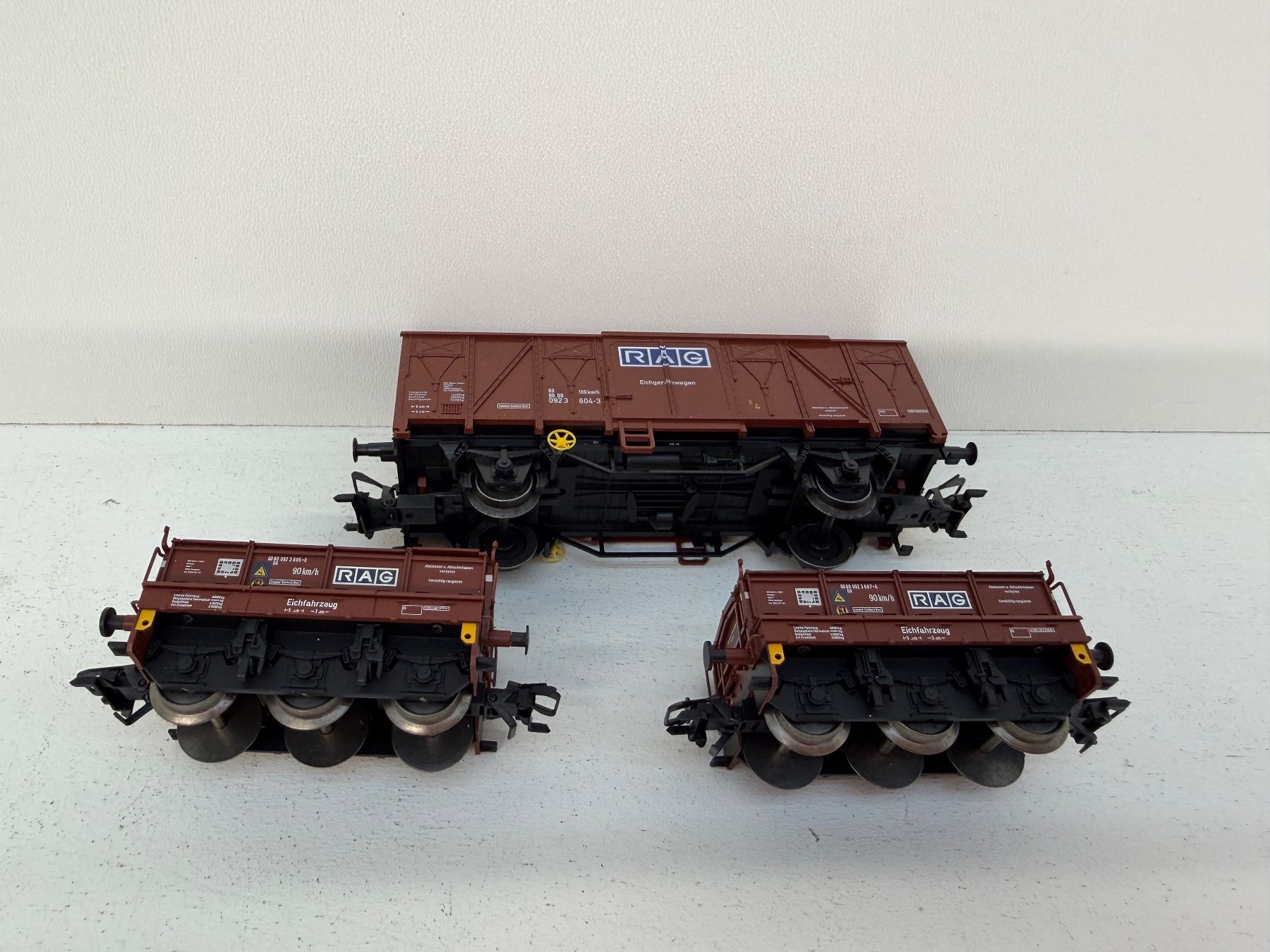 Märklin Modelleisenbahnen: 48691 Märklin Eichwagenset RAG – Gebraucht aus Büsserach von ModellbahnDepot 2