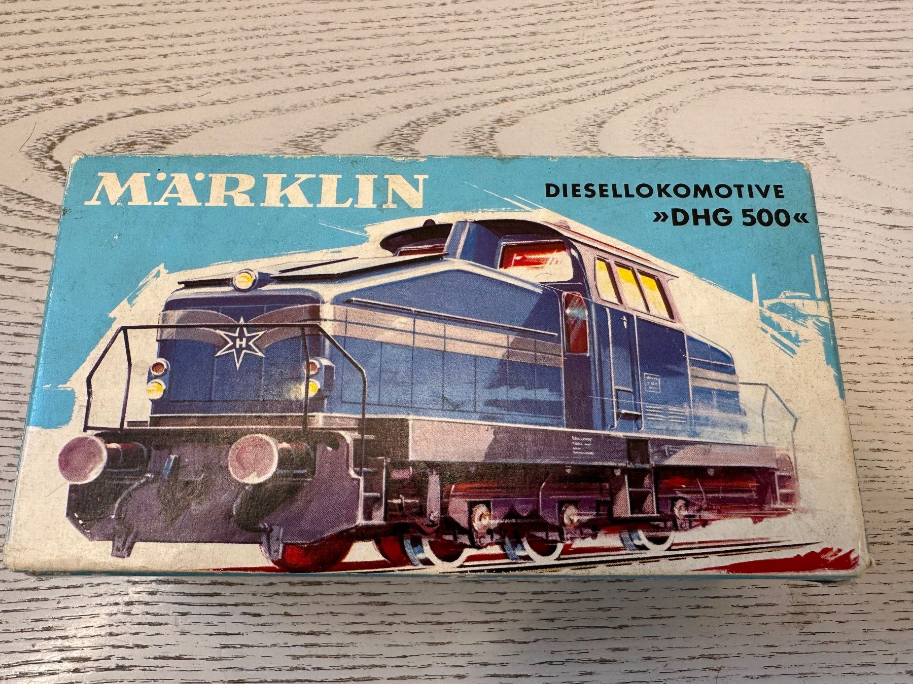Märklin Modelleisenbahnen: Märklin 3078 DHG 500 Werkszug – Gebraucht aus Lupsingen von New-Haven 4