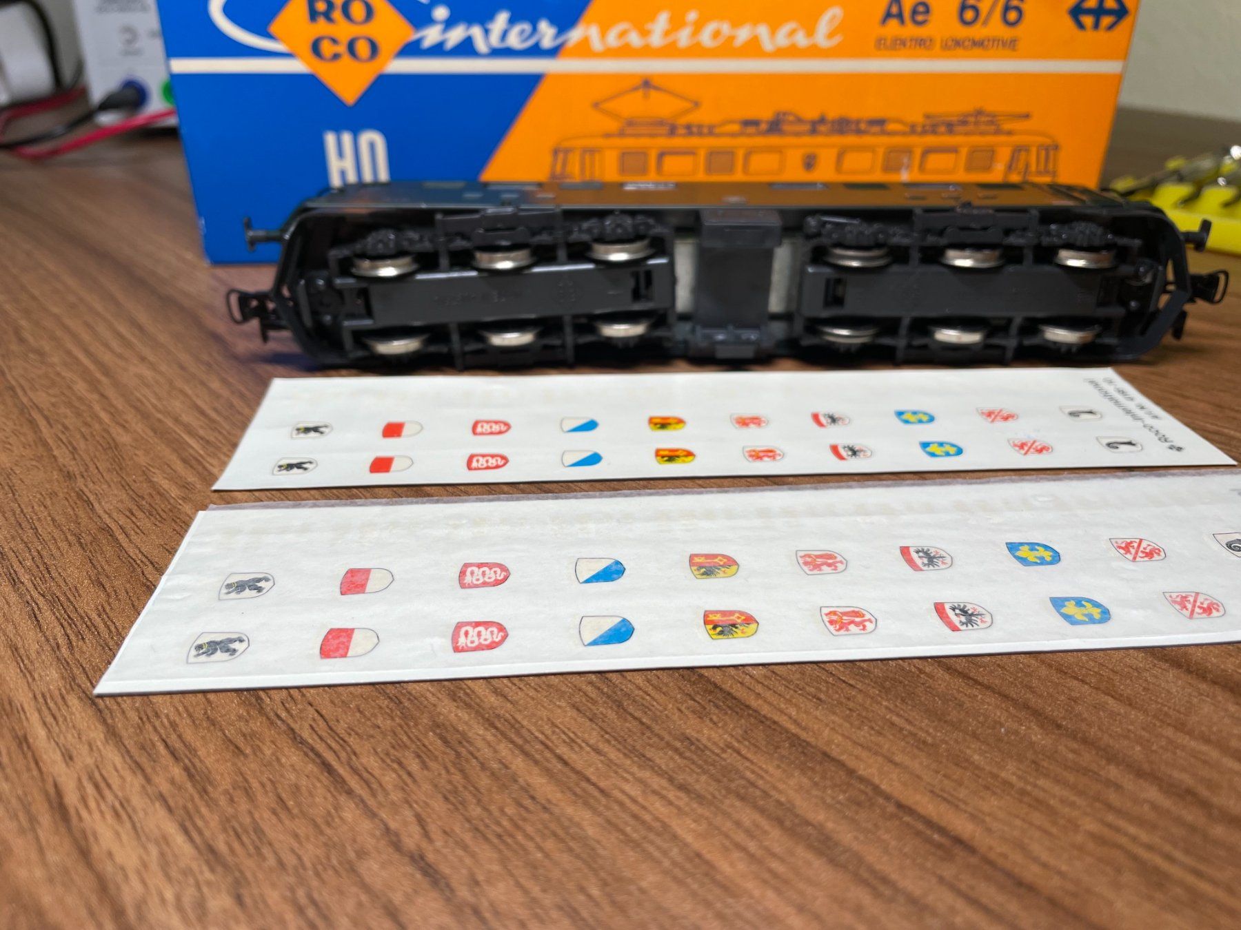 Roco Modelleisenbahnen: Roco SBB Ae 6/6 Städteversion DC analog – Gebraucht aus Villmergen von Mfritz 4