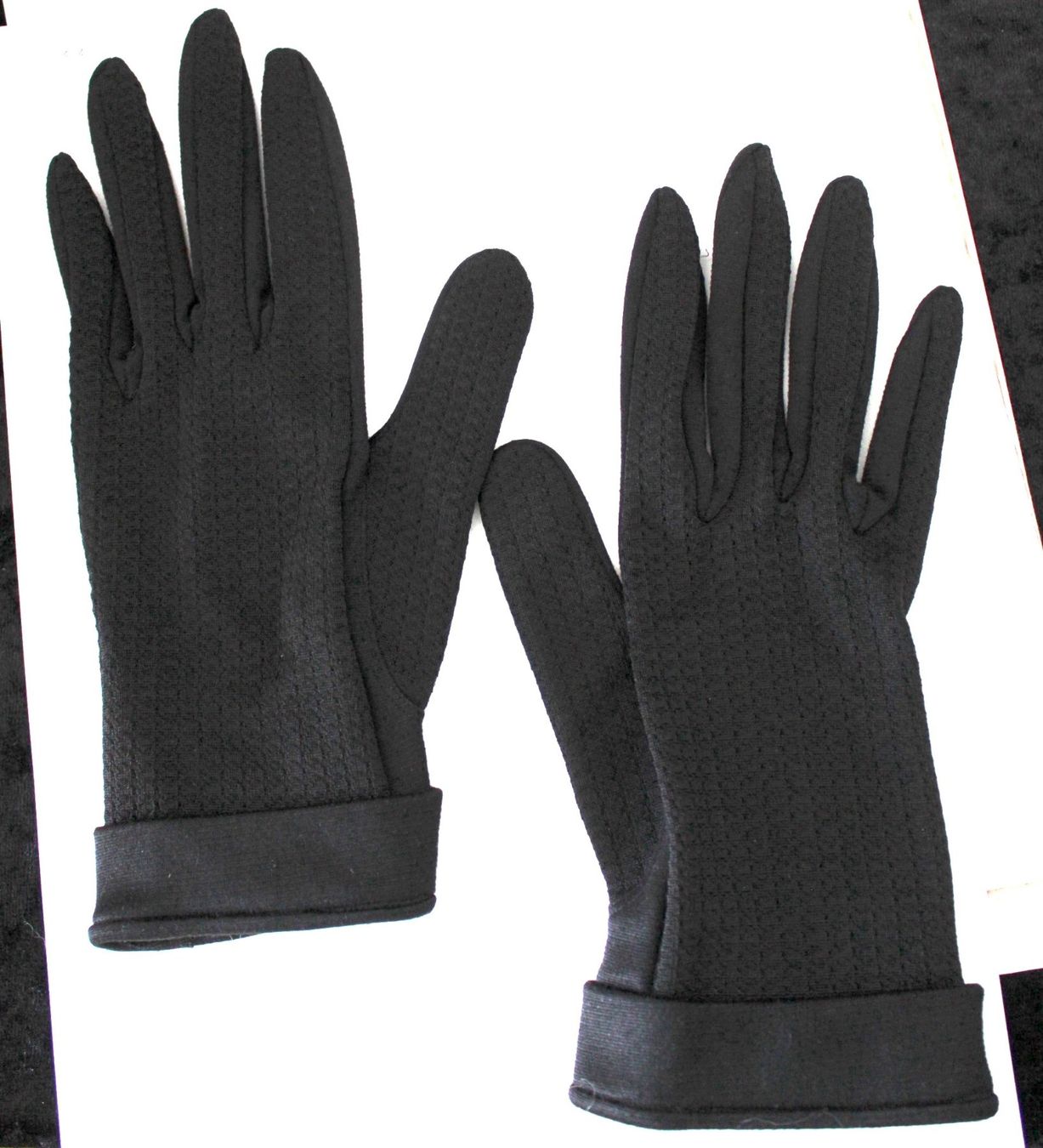 Guanti & manicotti: Damen Handschuhe Schwarz, – Usato da Locarno venduto da madame-tus-sauds