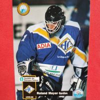 Roland Meyer - LA CHAUX DE FONDS - 1995/96