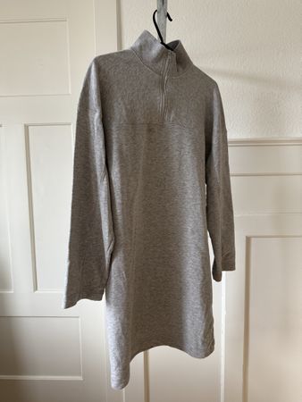 Weekday Sweatshirt Dress grey Size XS good condition