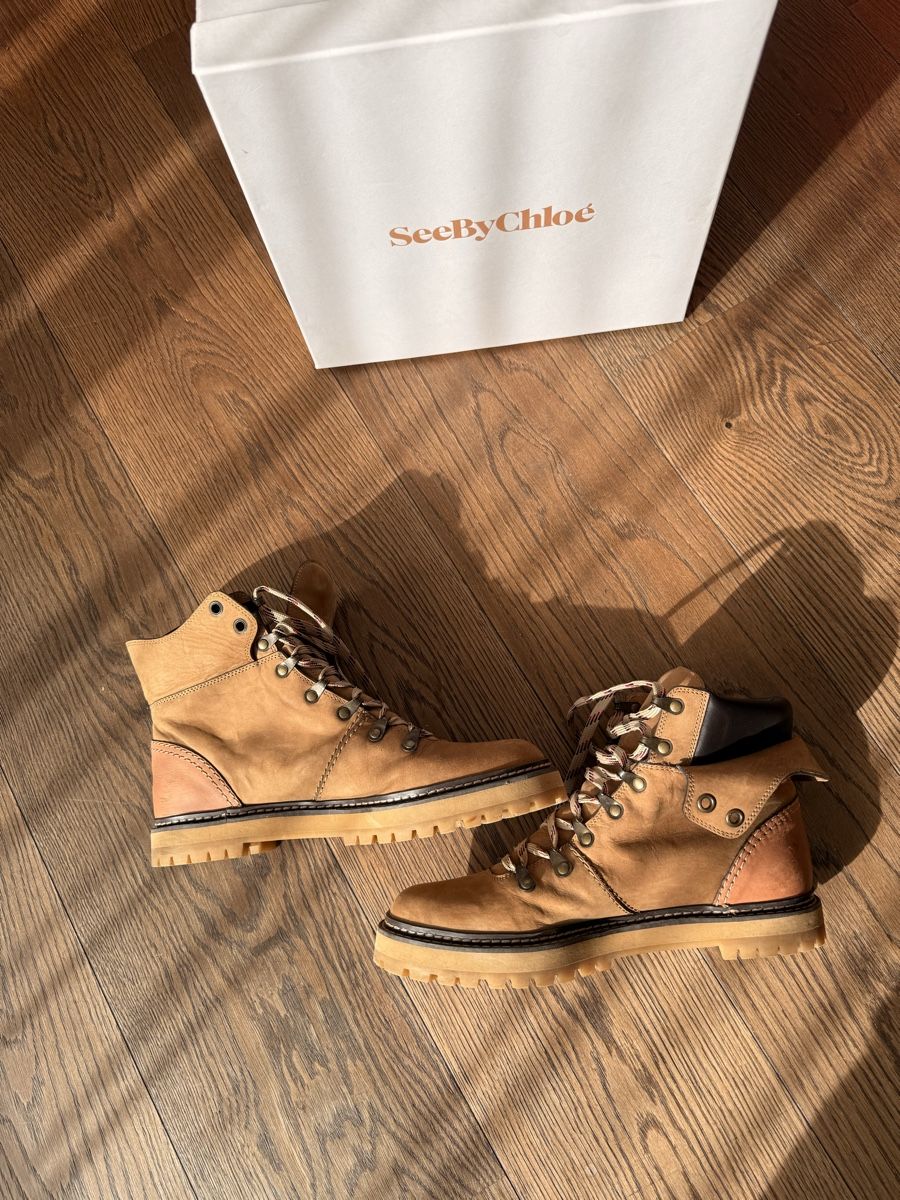 Chloé Scarpe da donna: Boots See BY Chloé – Usato da Allschwil venduto da Frida015