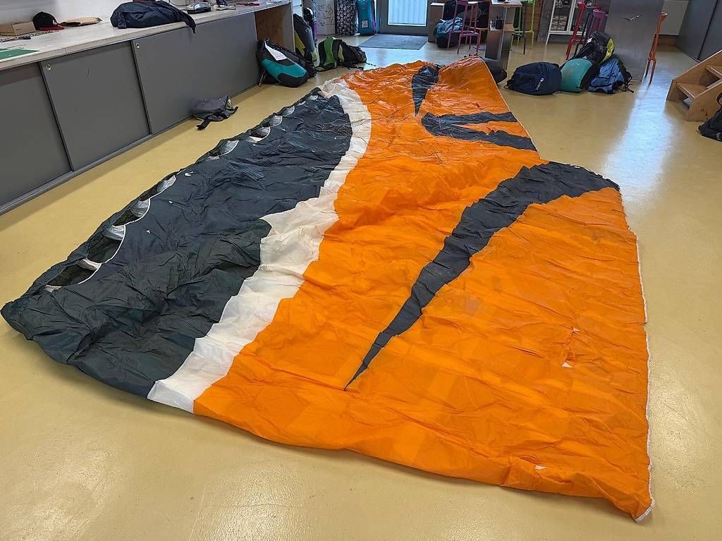Sport dell'aria & Aquiloni: Skywalk Mescal 6 M  – Usato da Matzendorf venduto da Flugschule-Jura 5