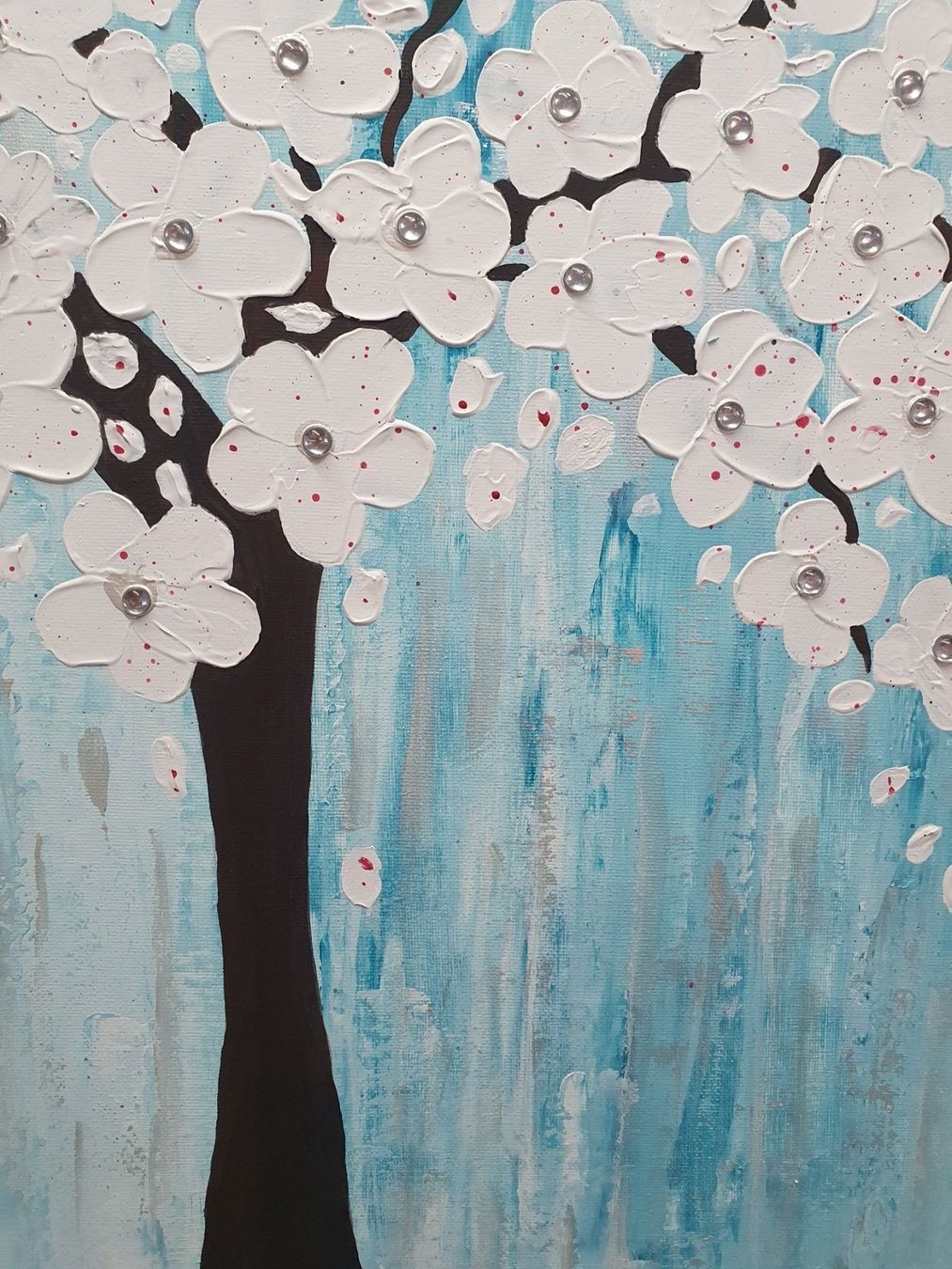 Gemälde: Blue Art "SALE" – Neu (gemäss Beschreibung) aus Klingnau von Soldekorarte 2