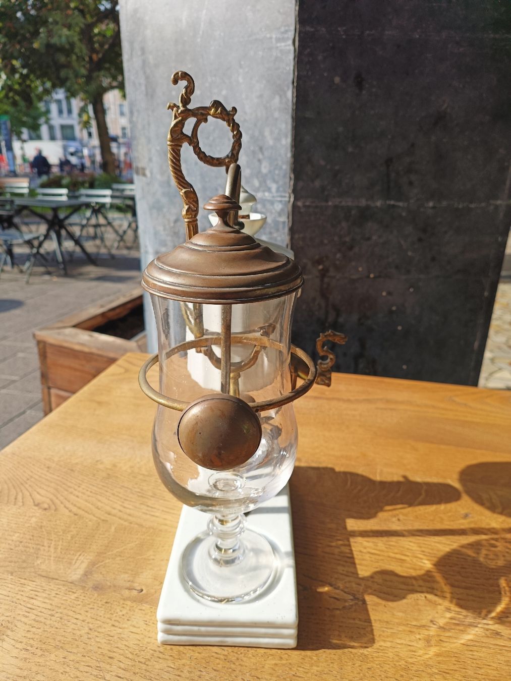 Kaffeemaschinen & Espressomaschinen: Antike Original Odette um 1850 – Gebraucht aus Brugg AG von Ente015 1