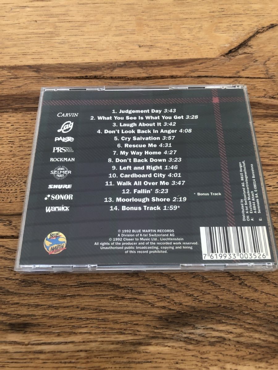 CD: Mama‘s Boys - Relativity (1992) – Usato da Embrach venduto da rocky84 2