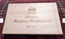 6 Fl Château Mouton Rothschild 2015 in OHK
