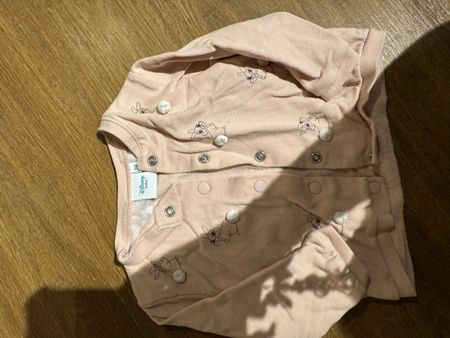 Manteau bébé Disney rose avec Winnie l'ourson  - 9 mois