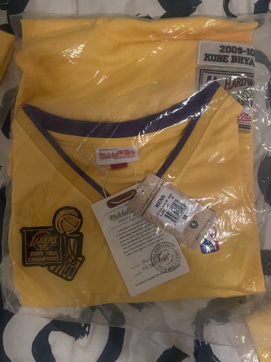 Mitchell & Ness Leibchen & Hosen: MITCHELL & NESS NBA AUTHENTIC  JERSEY LOS ANGELES LAKERS L – Neu und originalverpackt aus mellingen von Jana2Fashion 2