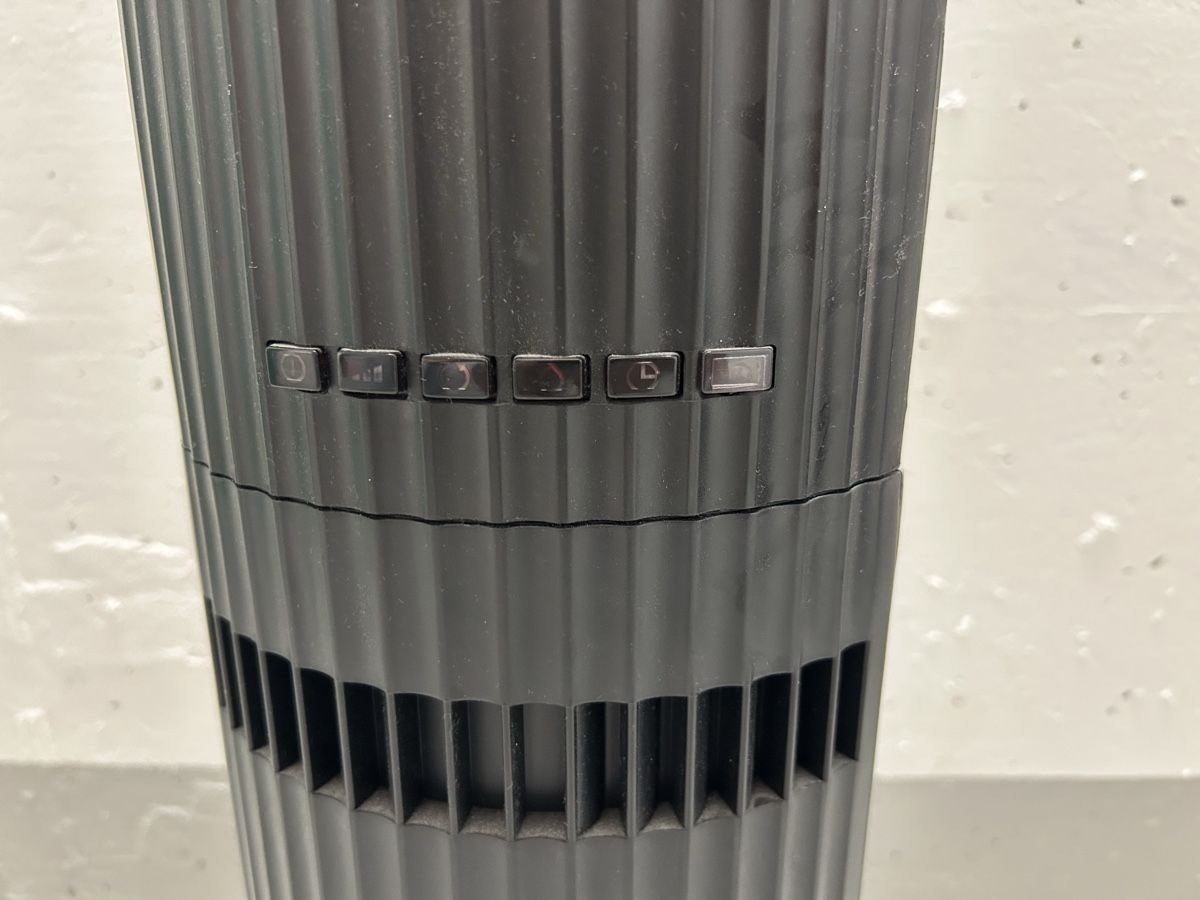Trisa Ventilatori: TRISA Turmventilator schwarz  – Usato da St.Gallen venduto da alm_nwb7 1
