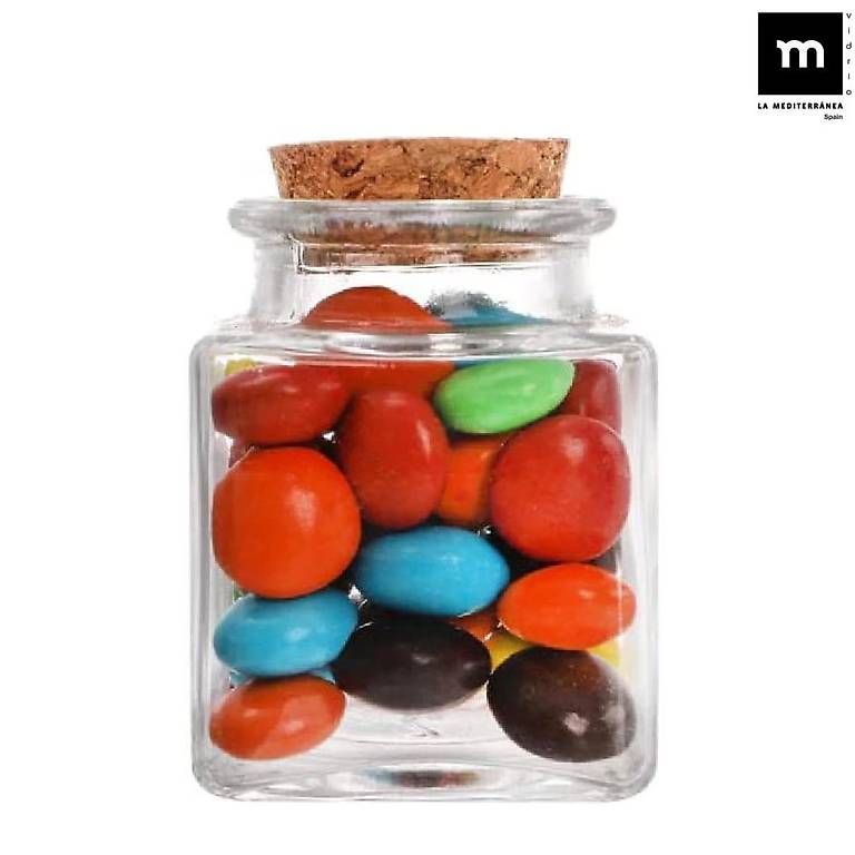 Contenitori & Simili: 12er-Set 80ml Glasgefäss EINMACHGLÄSER mit Korkdeckel – Nuovo e nell'imballaggio originale da Zürich venduto da Discountbros 4
