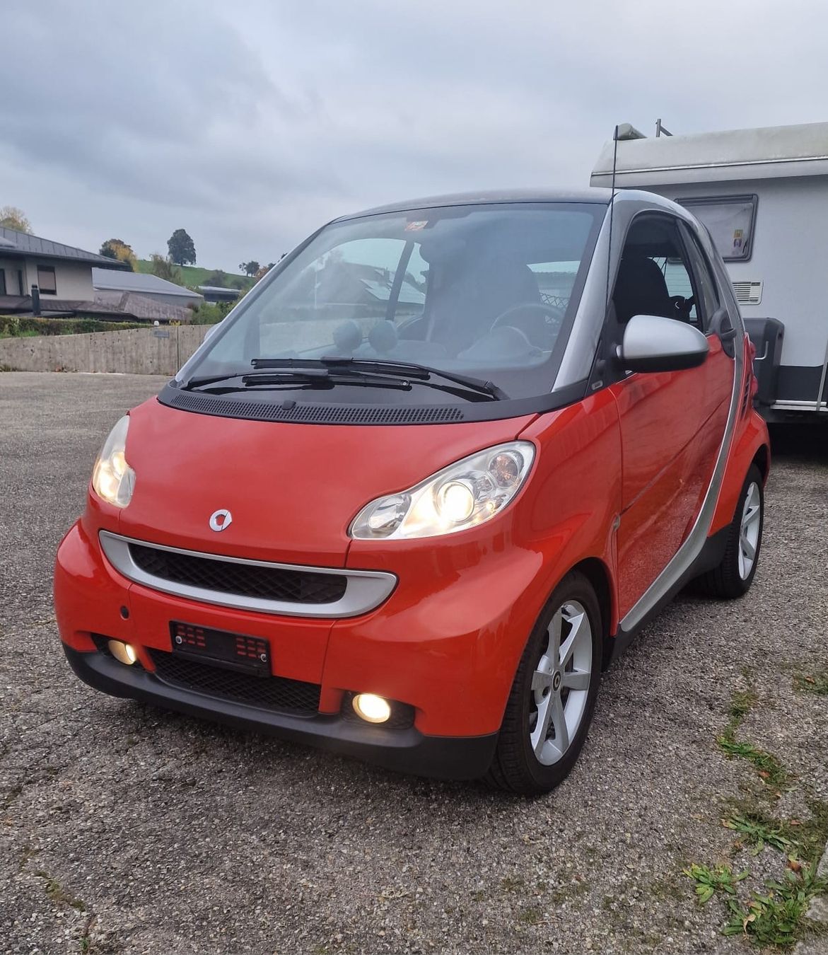 Smart Autos: Smart 1000 turbo – D'occasion à Hasle par Himmel73 1