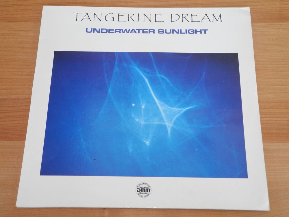 TANGERINE DREAM UNDERWATER SUNLIGHT JIVE ELECTRO Kaufen auf Ricardo