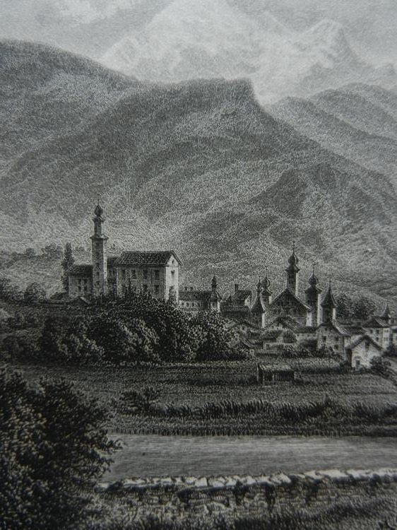 Stiche: Brig Wallis – Gebraucht aus Risch von Rischli15 4