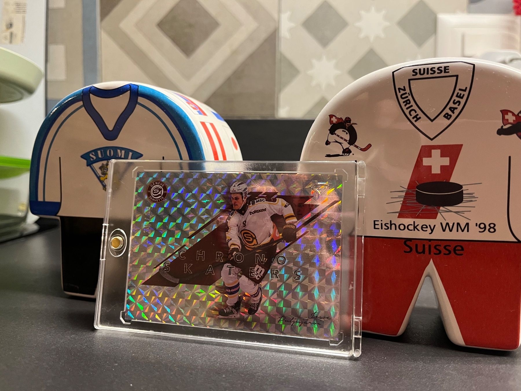 Sportzoo Carte collezionabili: Jesse Puljujarvi 19/25 Chronoskaters – Usato da Troinex venduto da yrene11