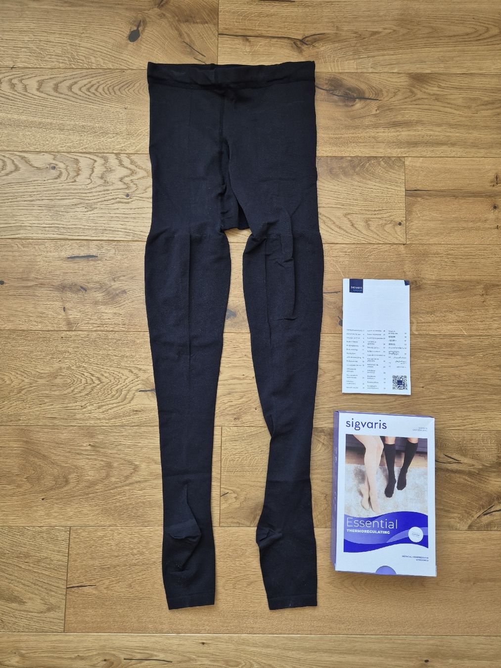 Sigvaris Calze & Collant: Sigvaris Essential Kompressionsstrümpfe XS Plus – Nuovo (secondo la descrizione) da Winterthur venduto da Gizmo01101986 1